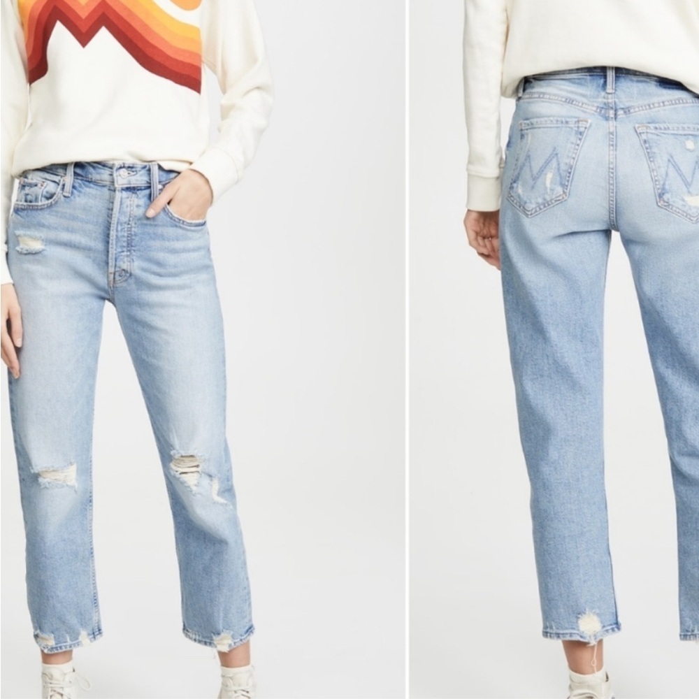 Women’s MOTHER The Tomcat Jeans Wash The Confession - Picture 2 of 10
